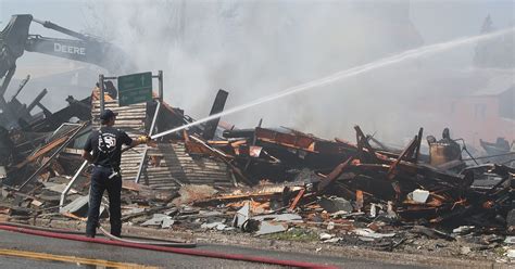Police, fire officials seek info on Army Surplus fire.